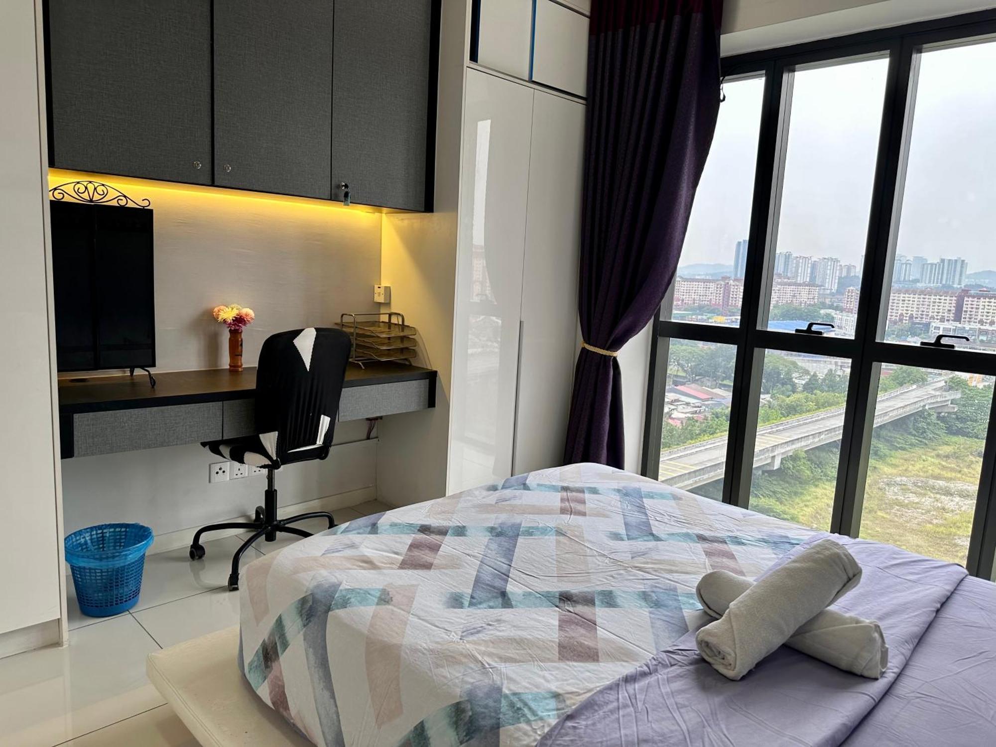 Takuro Homestay Petaling Jaya Eksteriør billede