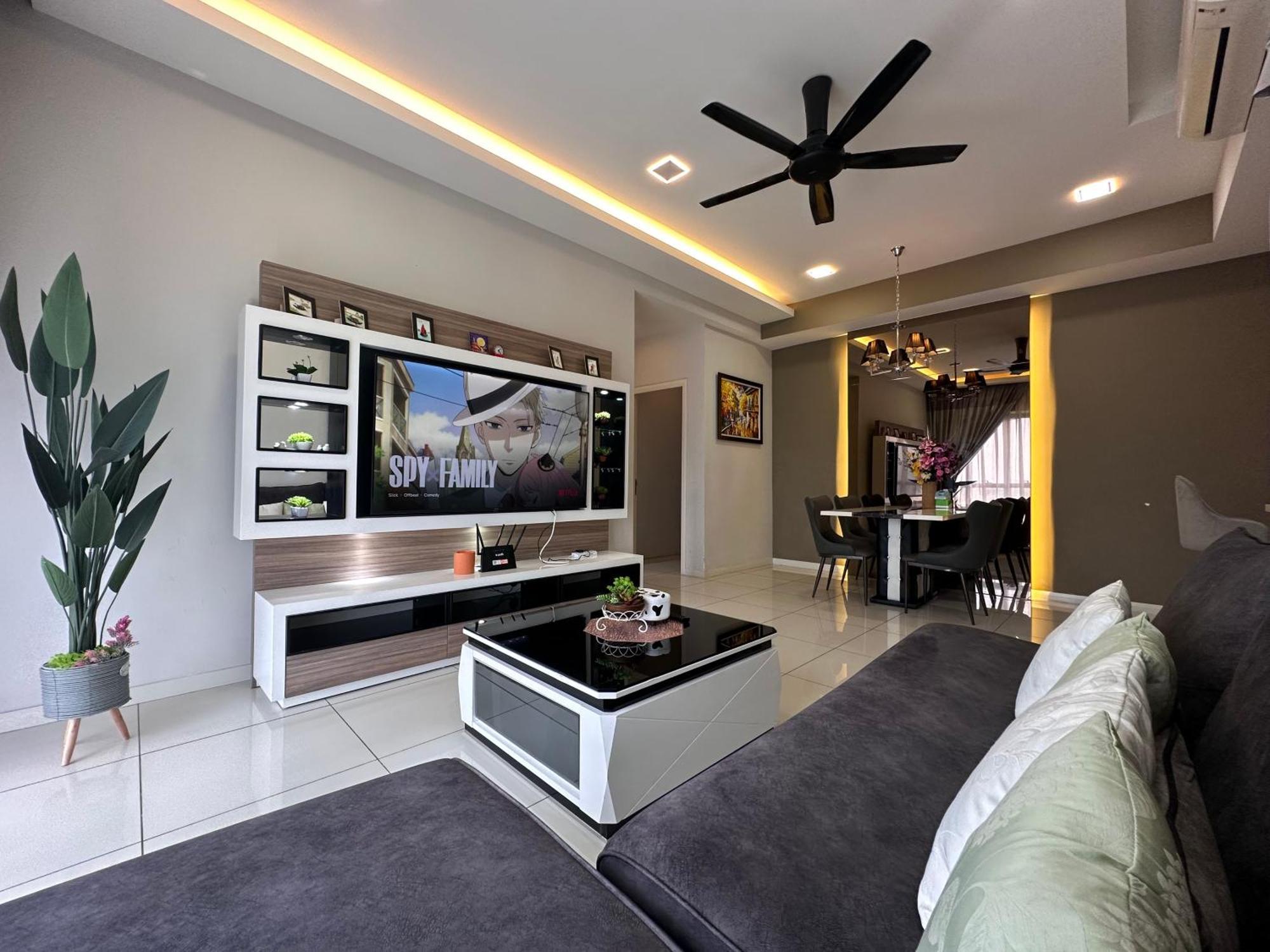 Takuro Homestay Petaling Jaya Eksteriør billede