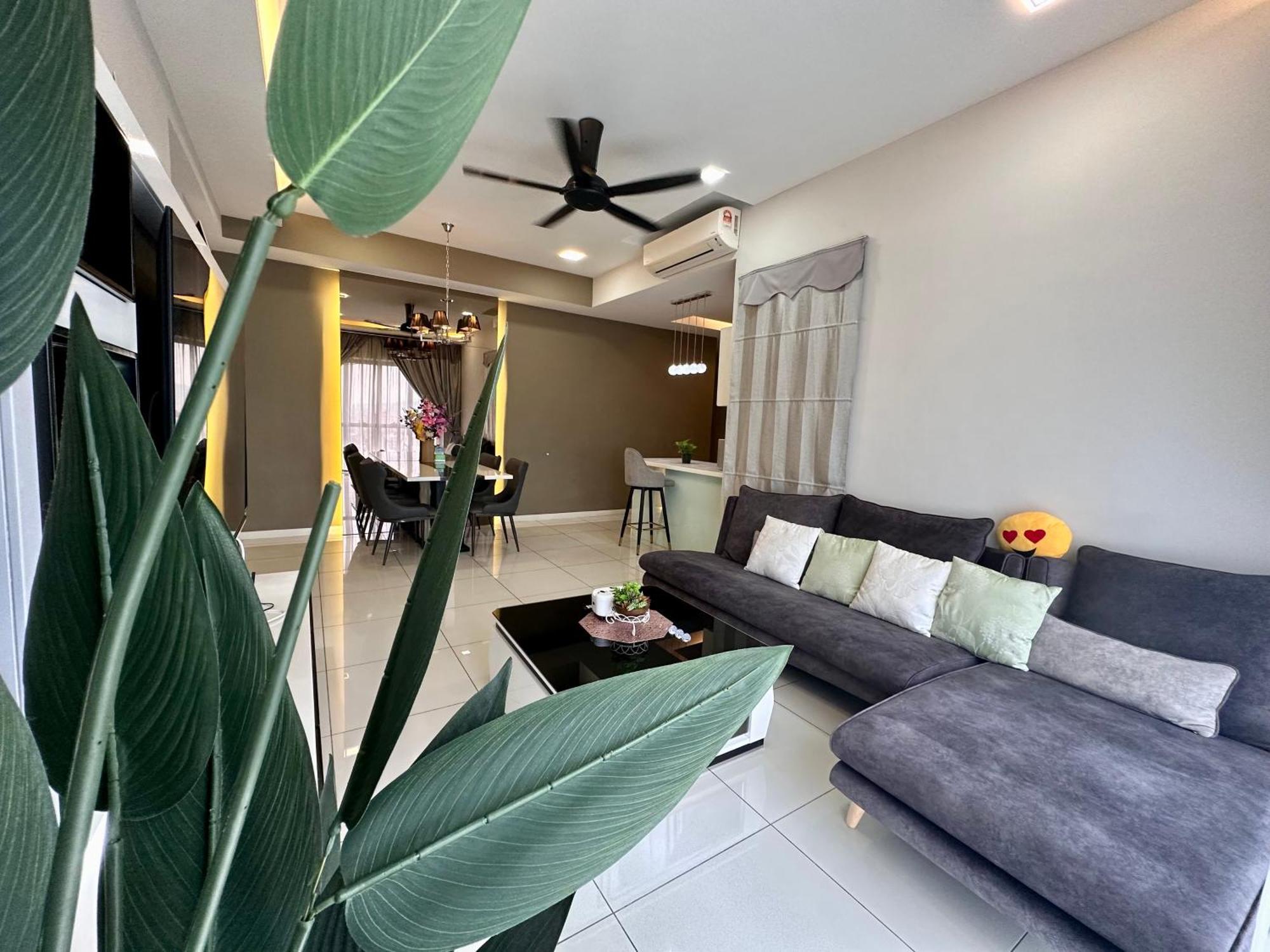 Takuro Homestay Petaling Jaya Eksteriør billede
