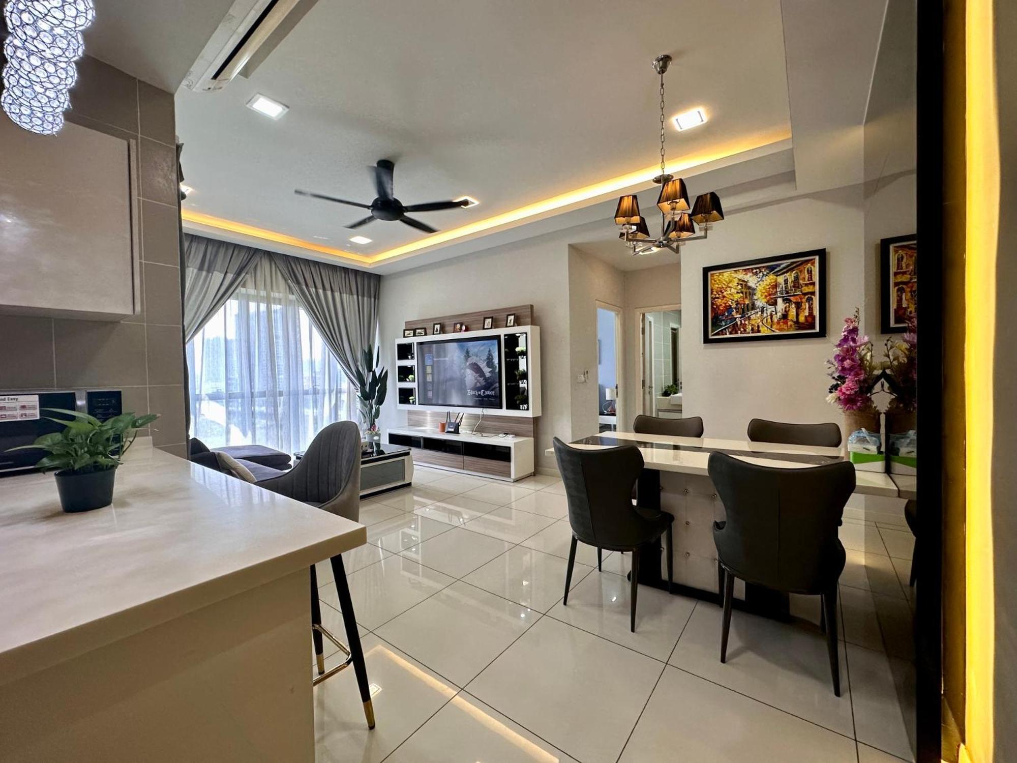 Takuro Homestay Petaling Jaya Eksteriør billede